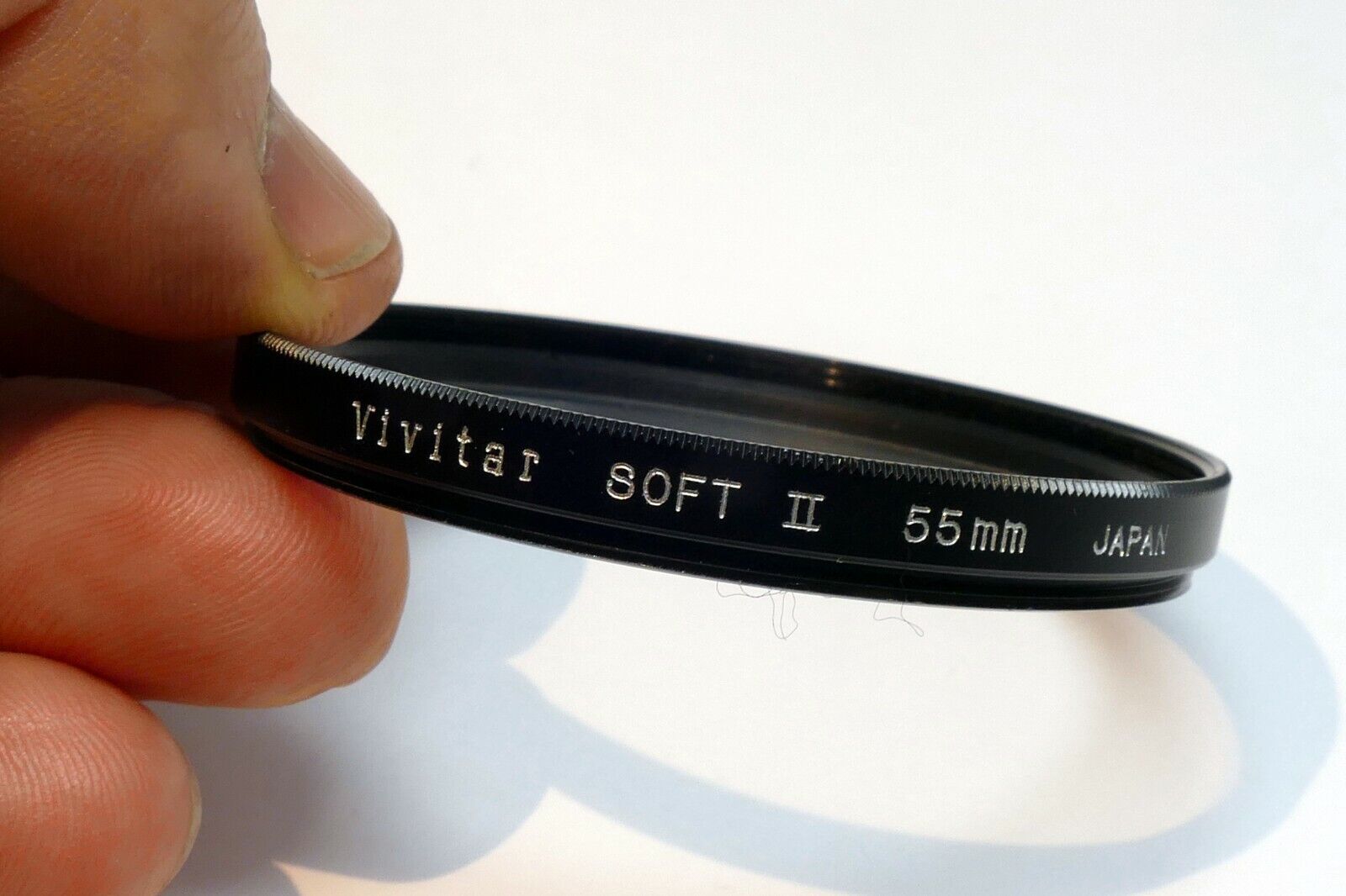 Vivitar 55mm Lens Filter SOFT II Duto Circular Diffuser for portraiture