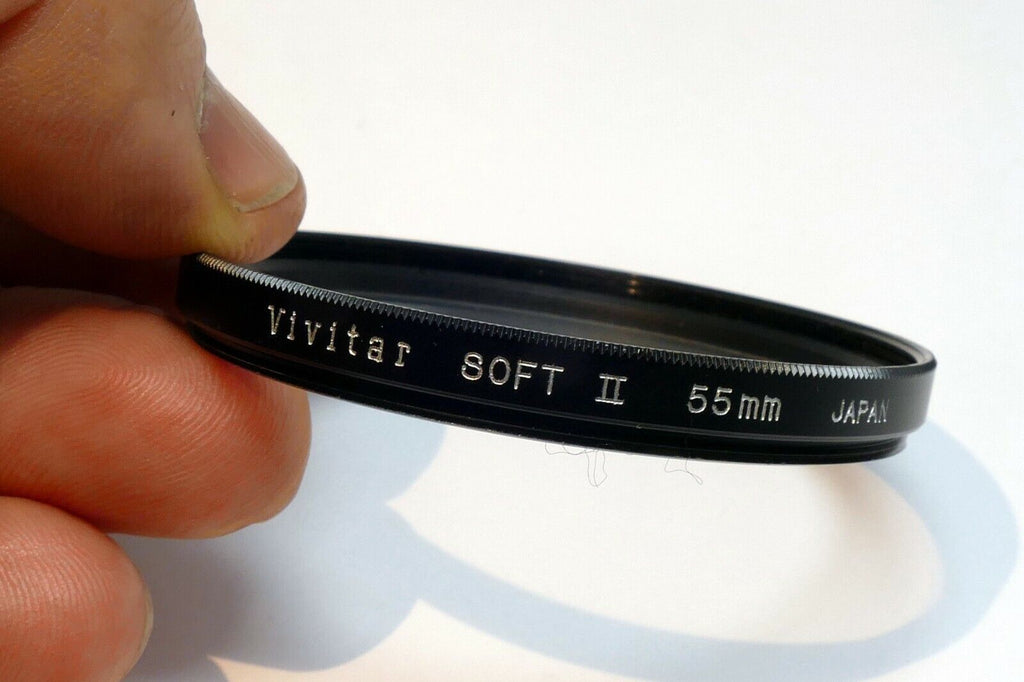 Vivitar 55mm Lens Filter SOFT II Duto Circular Diffuser for portraiture