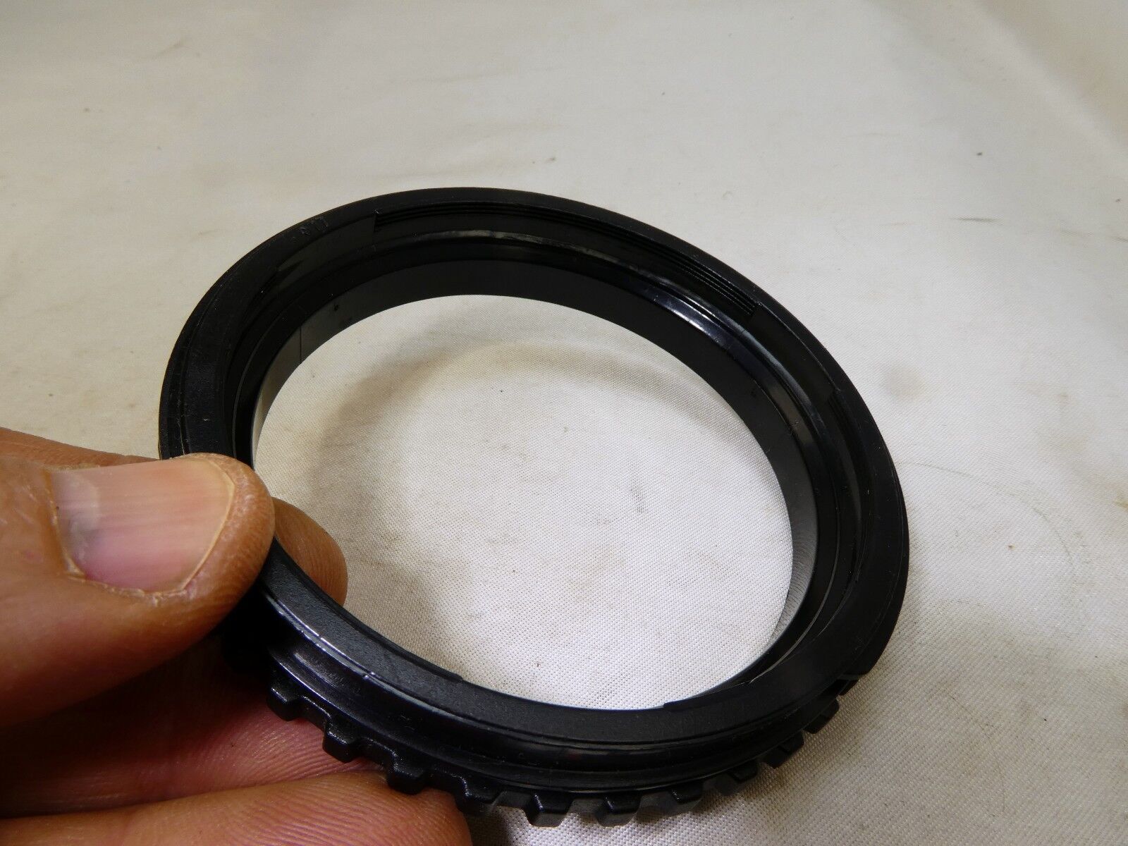 Plastic Lens Ring 77mm plastic screw in for lens hood