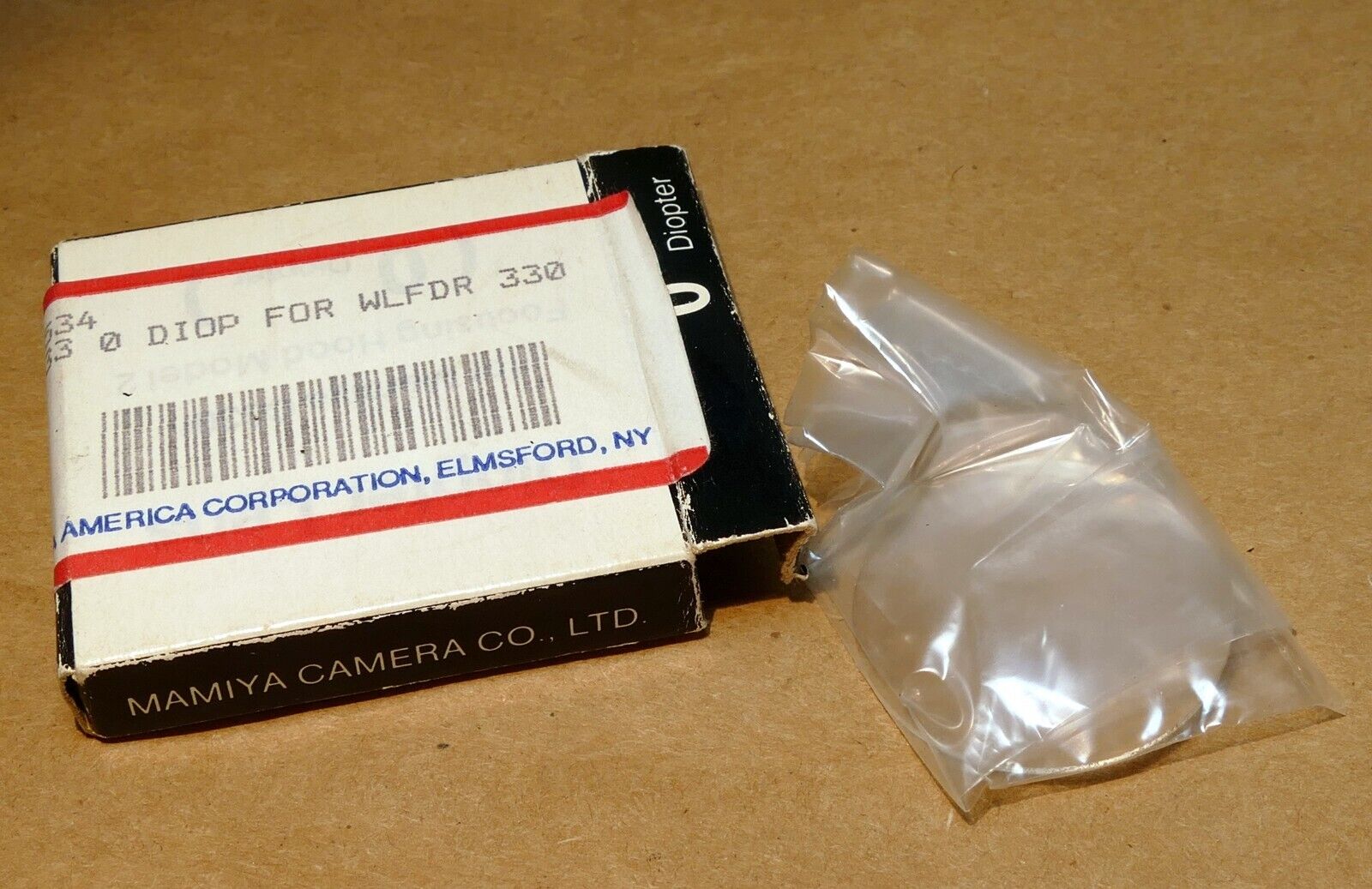 Mamiya Diopter lens for C330 -1.5 Myopia Correction  - genuine vintage