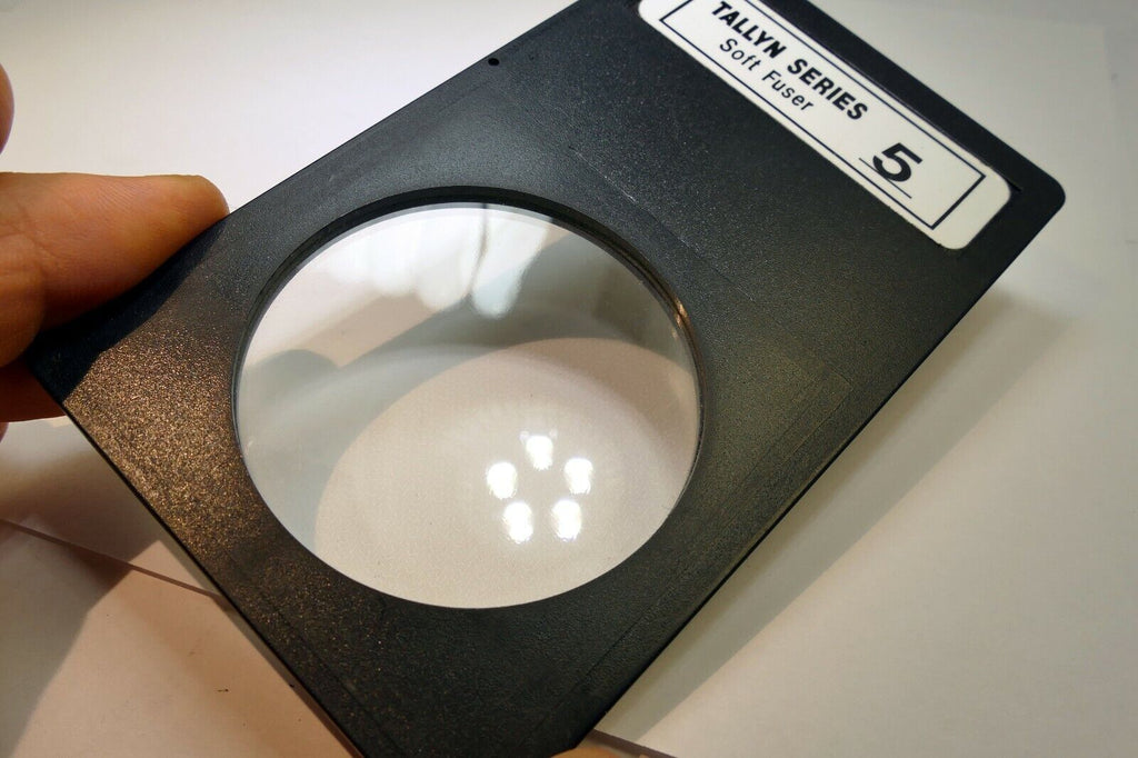 TALLYN Soft Fuser # 5 Filter 3 inch for Portraiture Lindahl Diffusion Focus