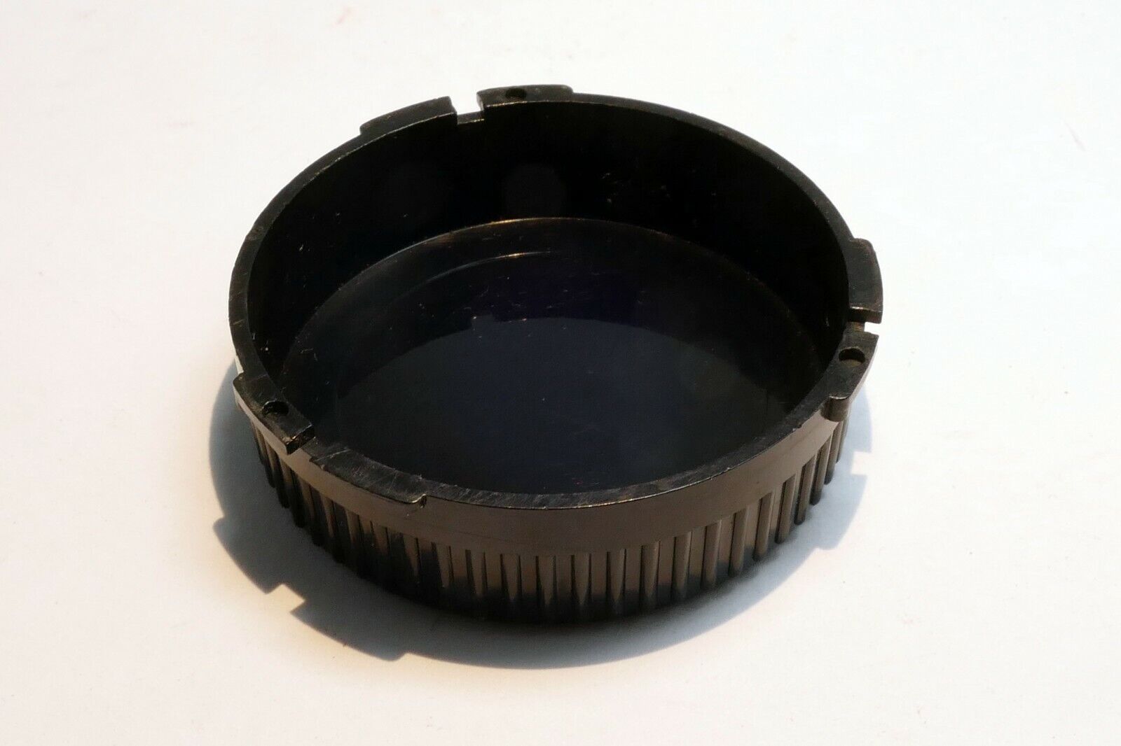 "C" Rear FD cap Lens Plastic Canon FD manual focus breech lock 28mm f2.5 Vivitar