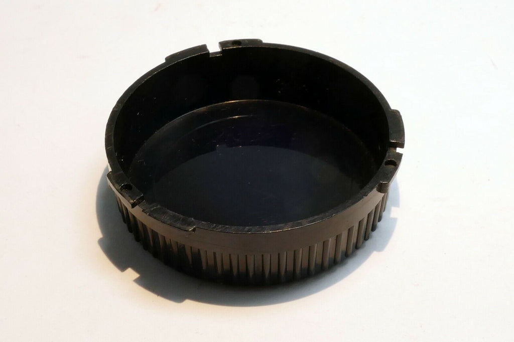 "C" Rear FD cap Lens Plastic Canon FD manual focus breech lock 28mm f2.5 Vivitar