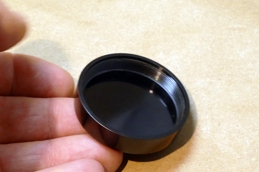 Ricoh M42 Screw in Rear Lens Cap Plastic Pentax mount manual focus Mamiya