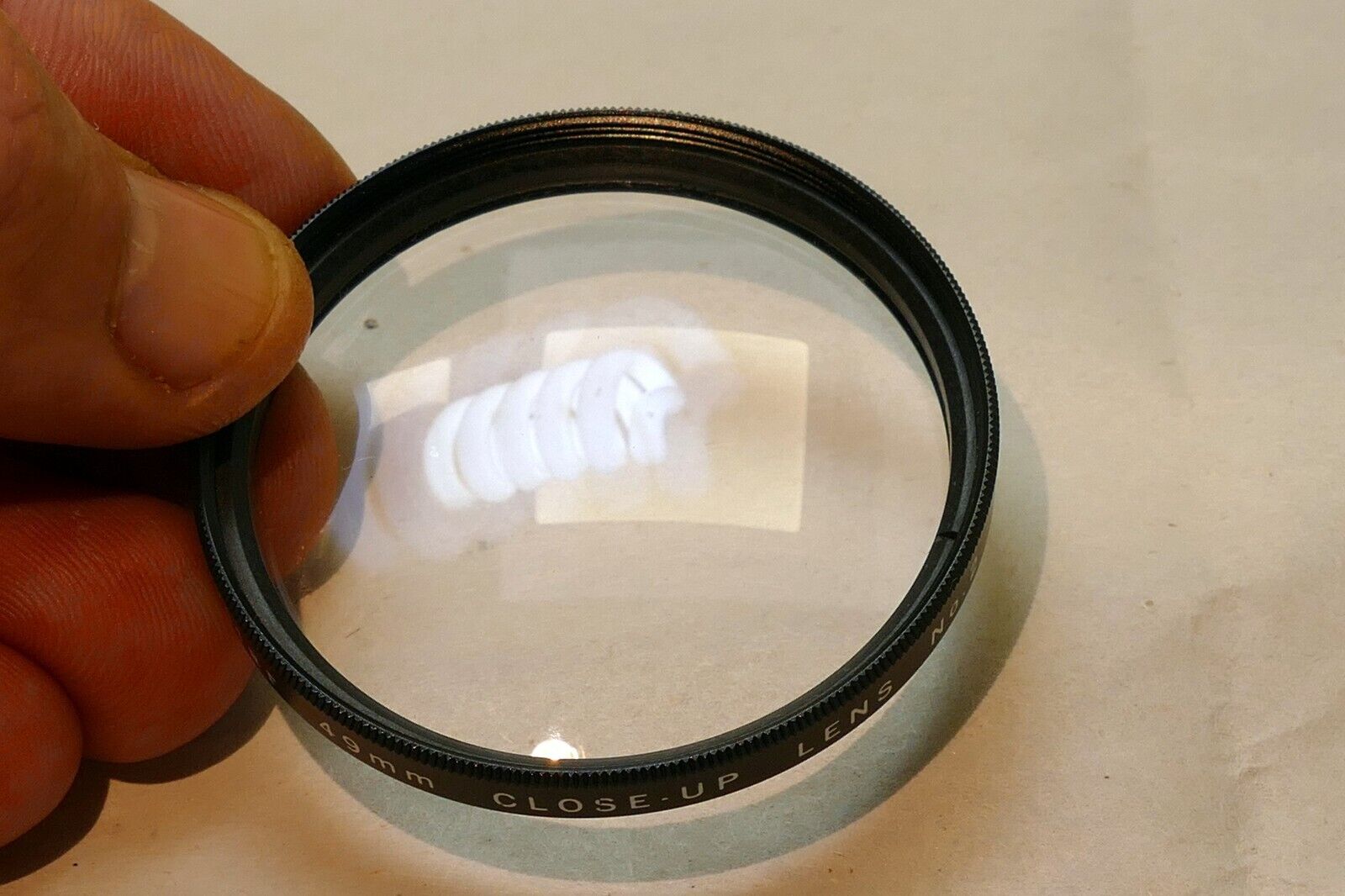 Vivitar 49mm Lens Filter Close-Up  +2 No. 2