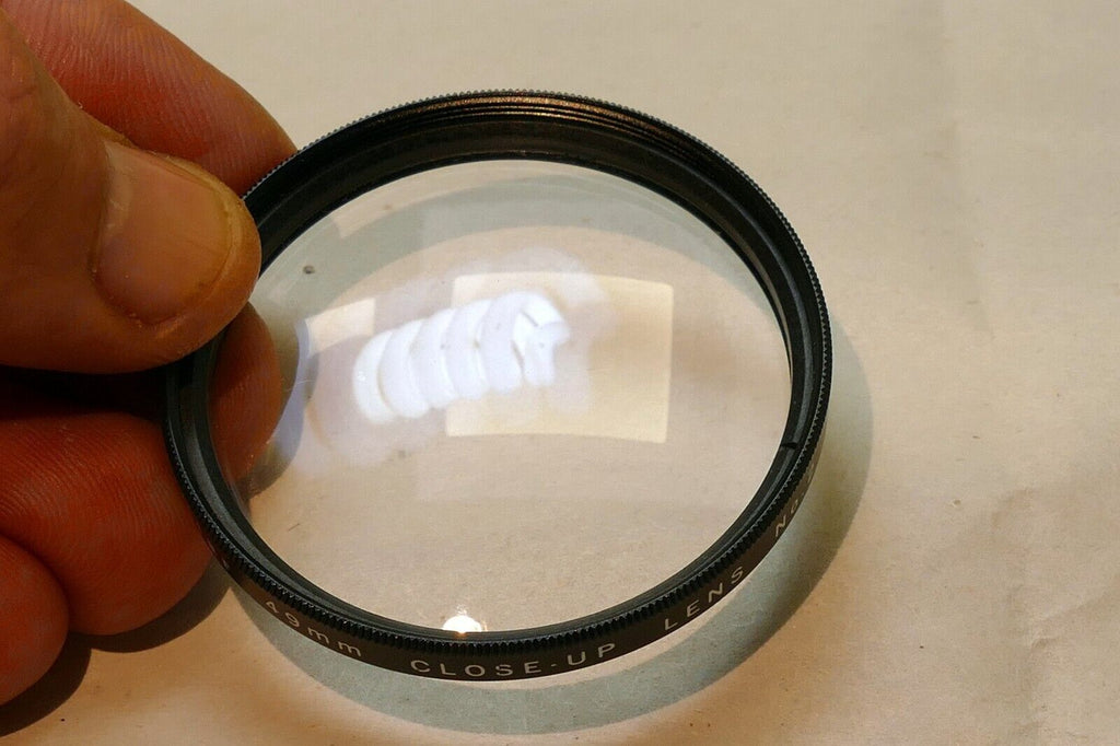 Vivitar 49mm Lens Filter Close-Up  +2 No. 2