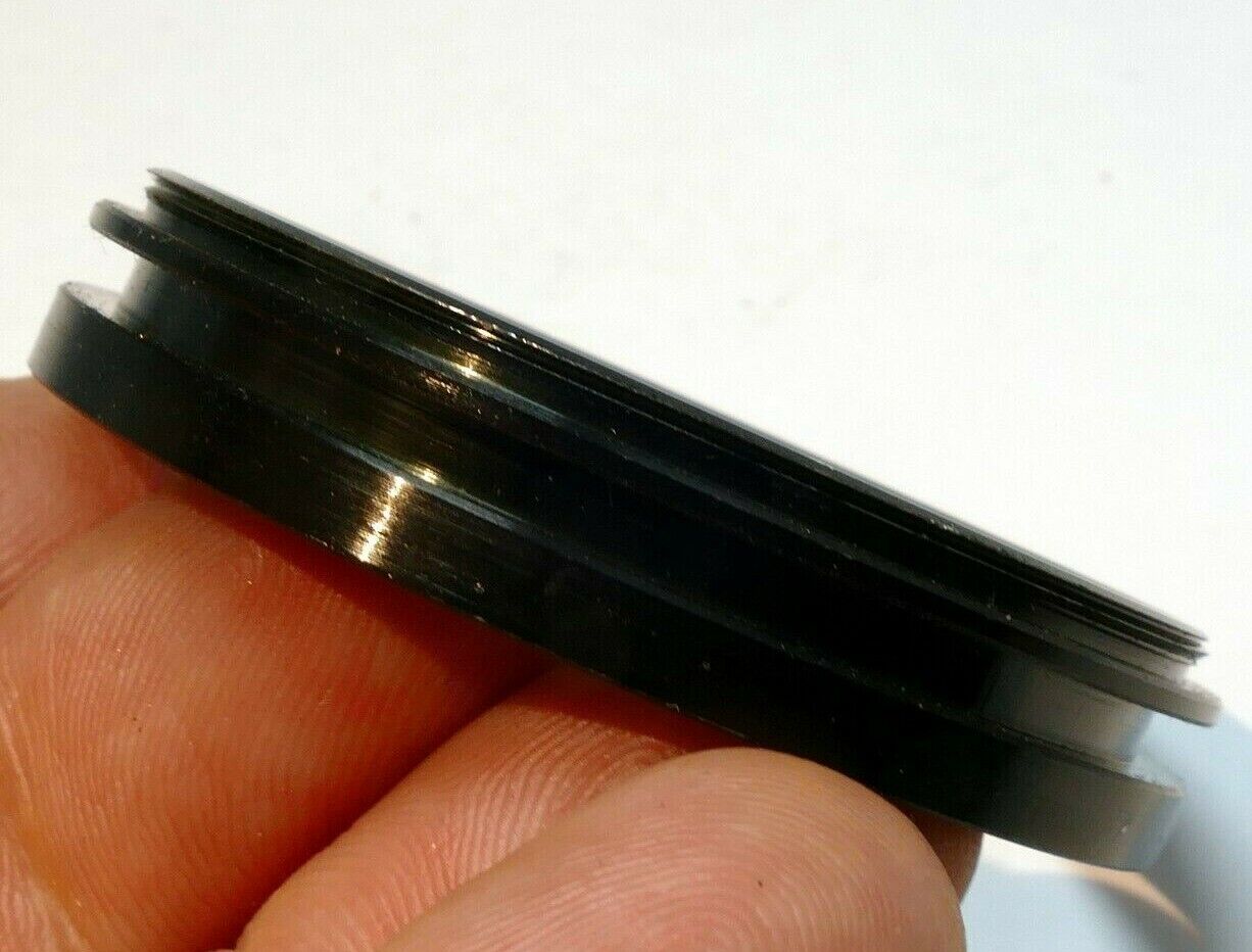 49mm to 49mm to  52mm OD Plastic filter holder adapter ring step-up