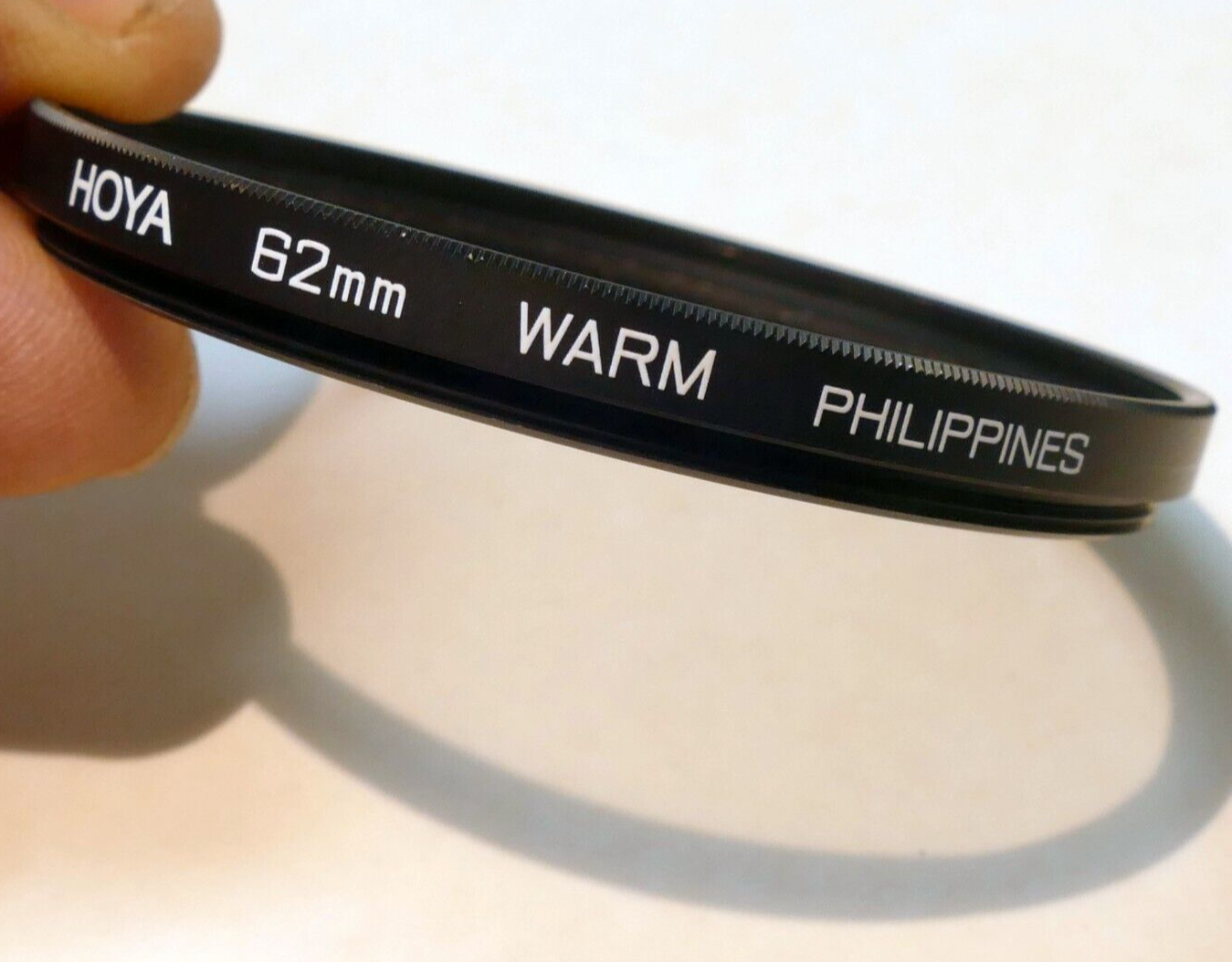 HOYA 62mm Filter warm color amber