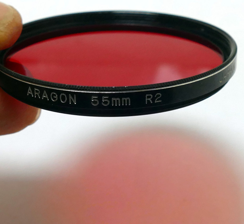 ARAGON 55mm RED R2 filter -  excellent condition