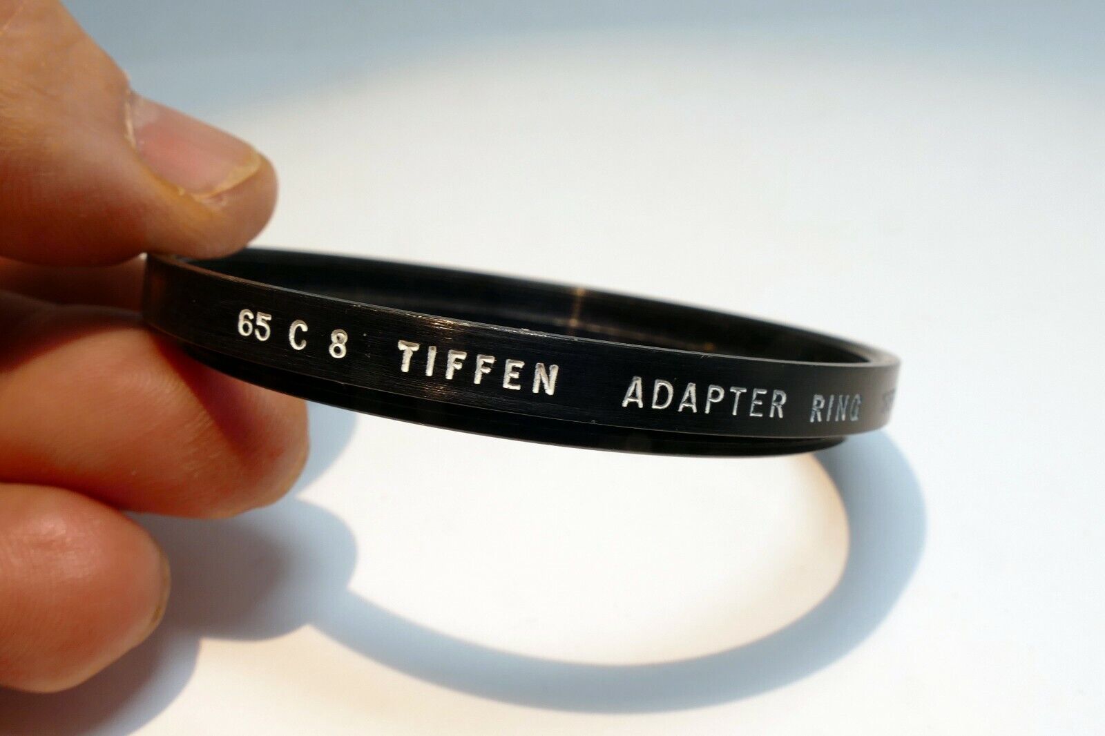 Tiffen 65 C 8 for series 8 VIII ring to Metal adapter
