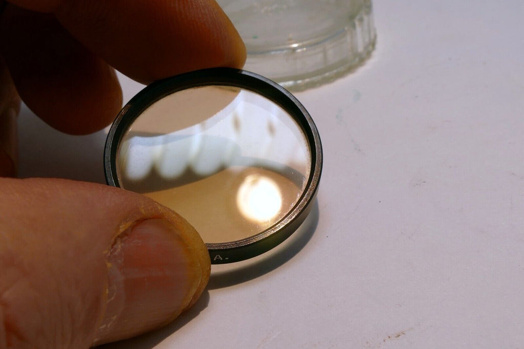 Tiffen Photar 85C warming Lens series 5 filter V drop in 31mm