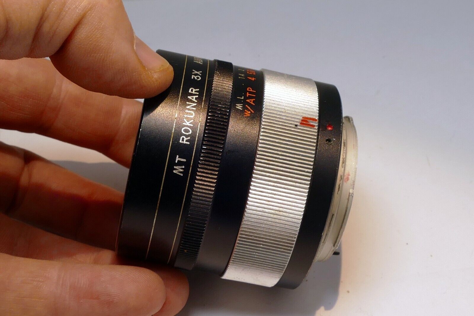 3X Rokunar SR MC mount lens teleconverter for Minolta SRT 101