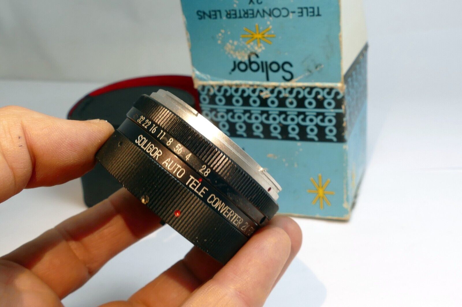 Soligor  2X Lens teleconverter for Miranda EE mount lens