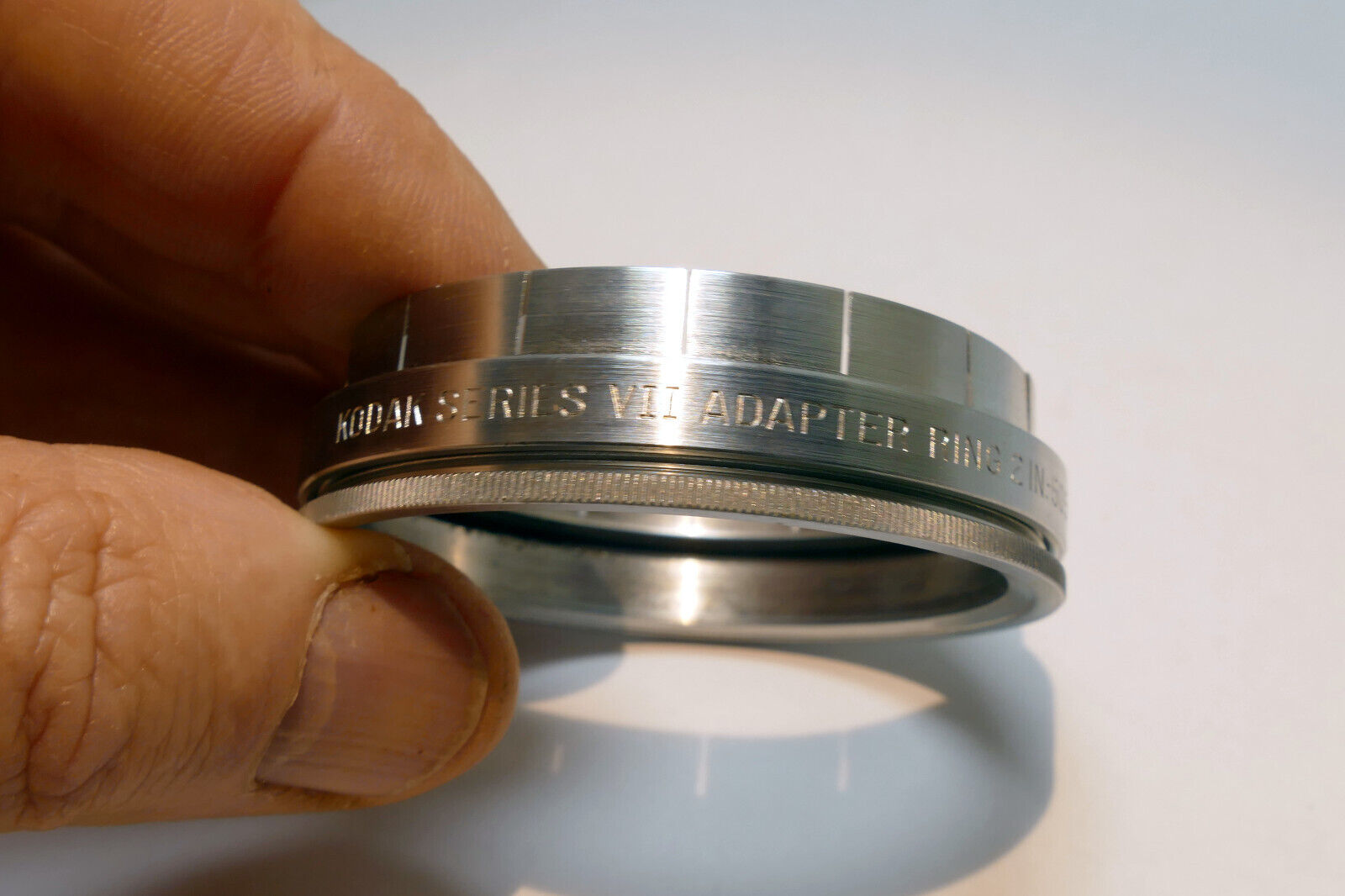 Kodak Series 7 VII Adapter with Retaining ring 2" 50.5mm Slip on type