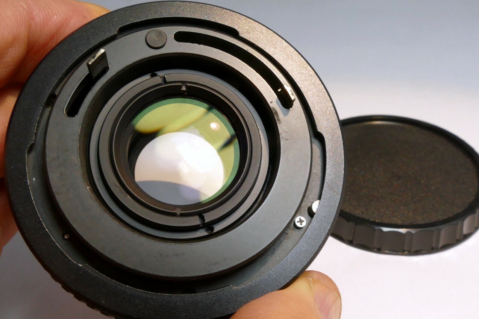 Focal 2X Teleconverter lens  for Canon CA FD mount  manual focus MC Multi-Coated