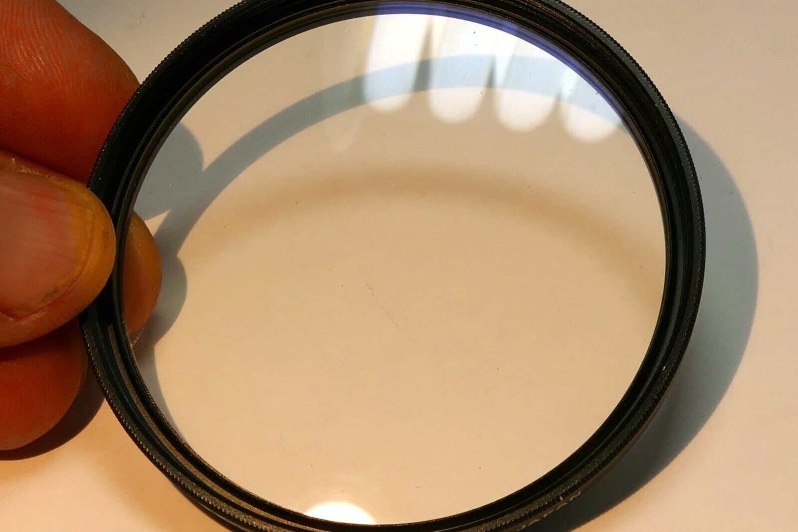 Quantaray  62mm Lens Filter  UV Haze