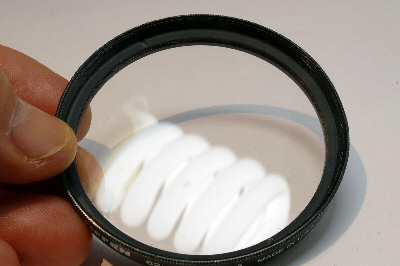 Tiffen  62mm 1A filter skylight made in USA
