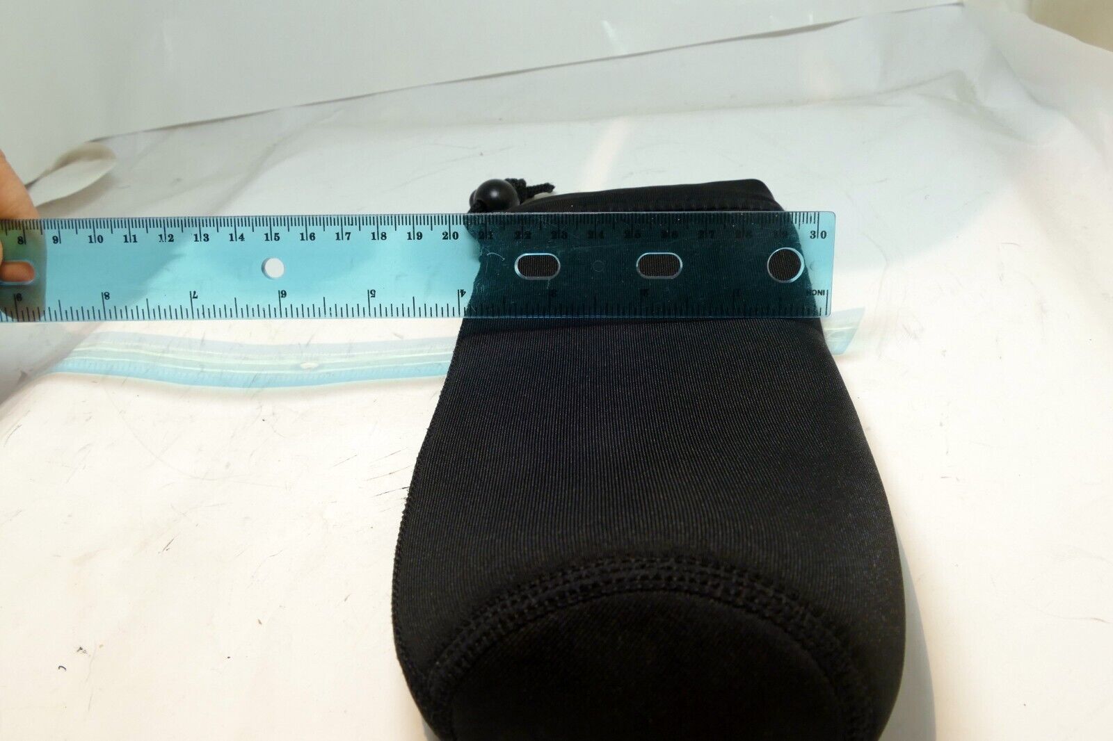 Fanotec Neoprene Soft Case Pouch for Speedlite 550EX flash Godax 8" long