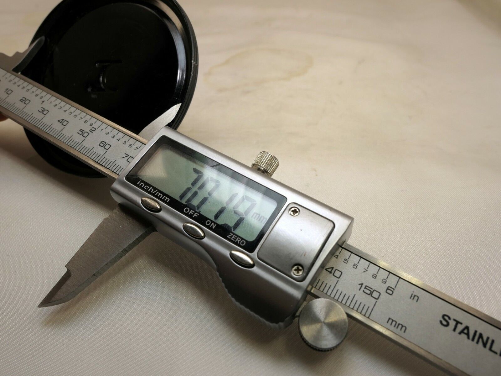 SIGMA  Metal 72mm  Front lens cap   - slip on type