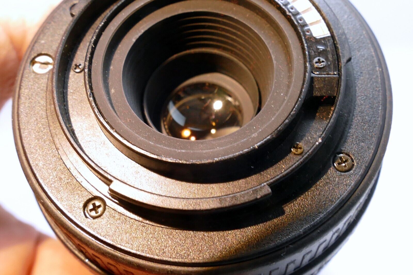 Quantaray 28-80mm f3.5-5.6 AF lens for Minolta AF Damaged parts or repair AS IS