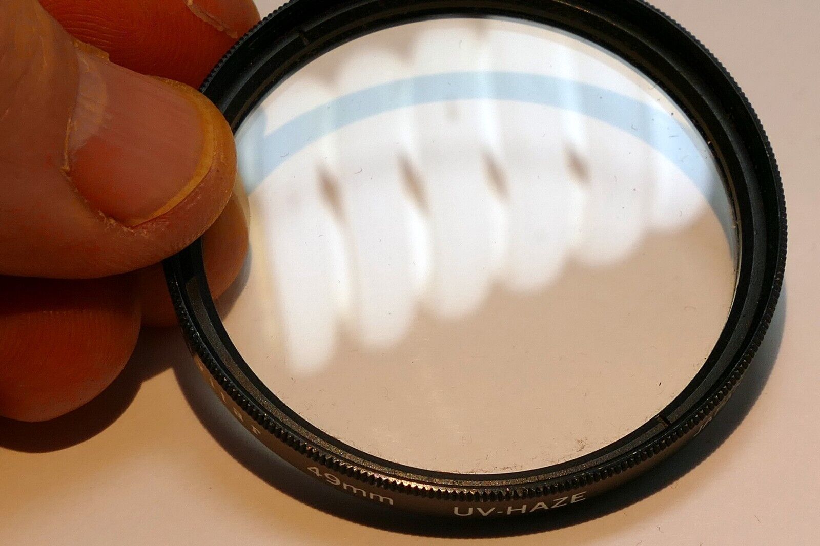 Vivitar 49mm Lens Filter  UV-Haze made in Japan