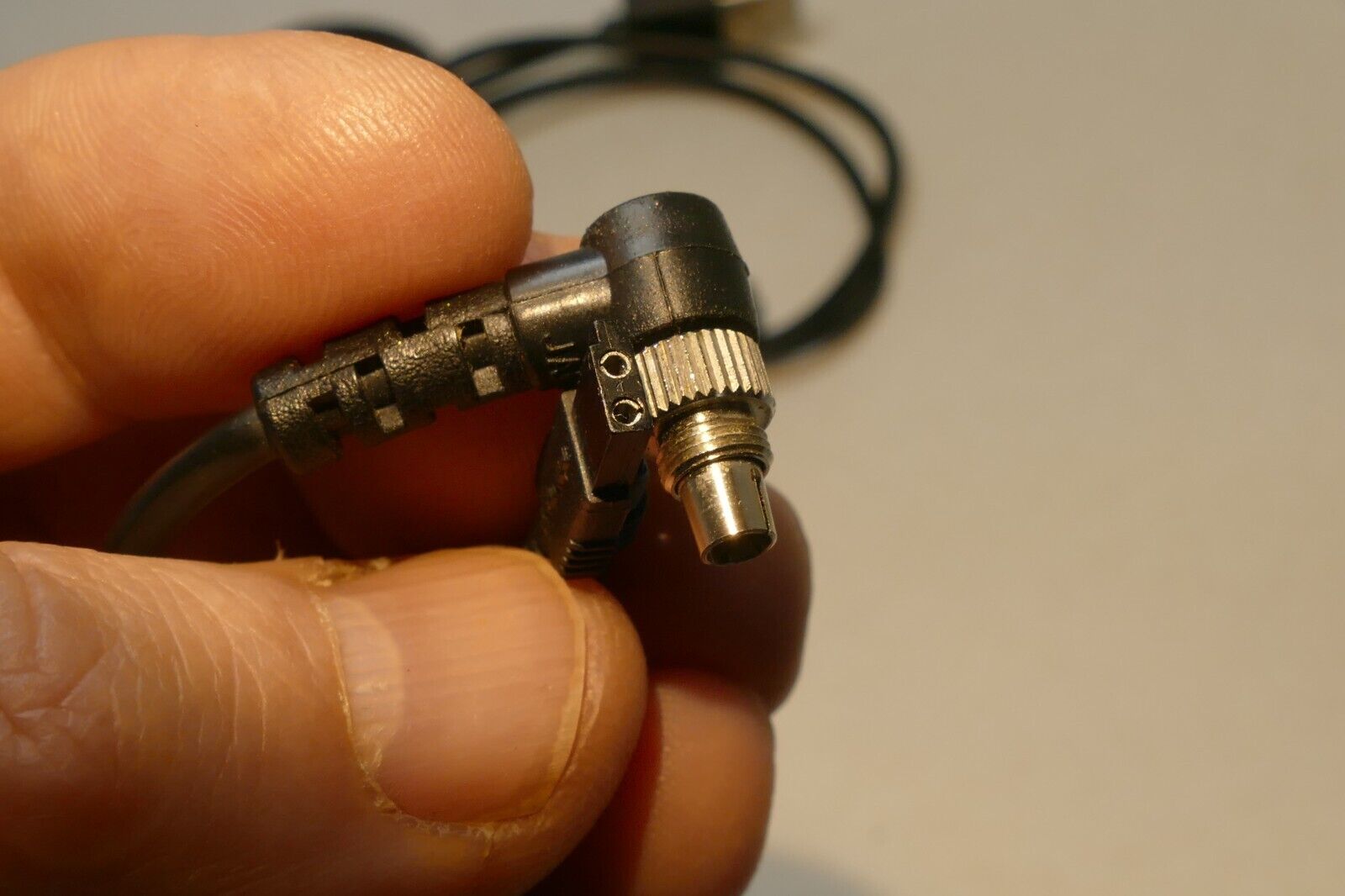 SONY RMT-VP1K Remote Commander with two and three pin cables.
