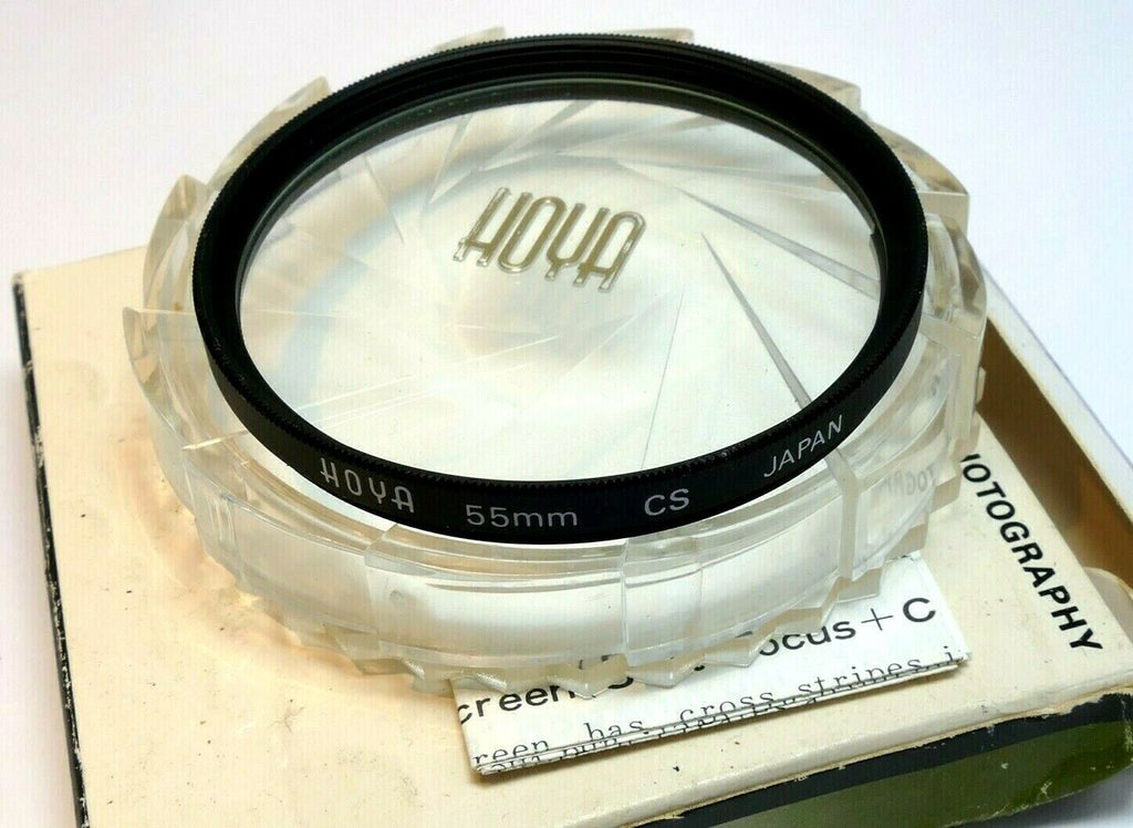HOYA  55mm Lens Filter CS Cross Screen Four star