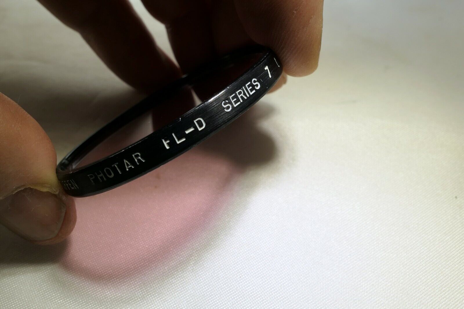 Tiffen Photar FL-D Series # 7 (VII) Lens Filter drop in Fluorescent Daylight