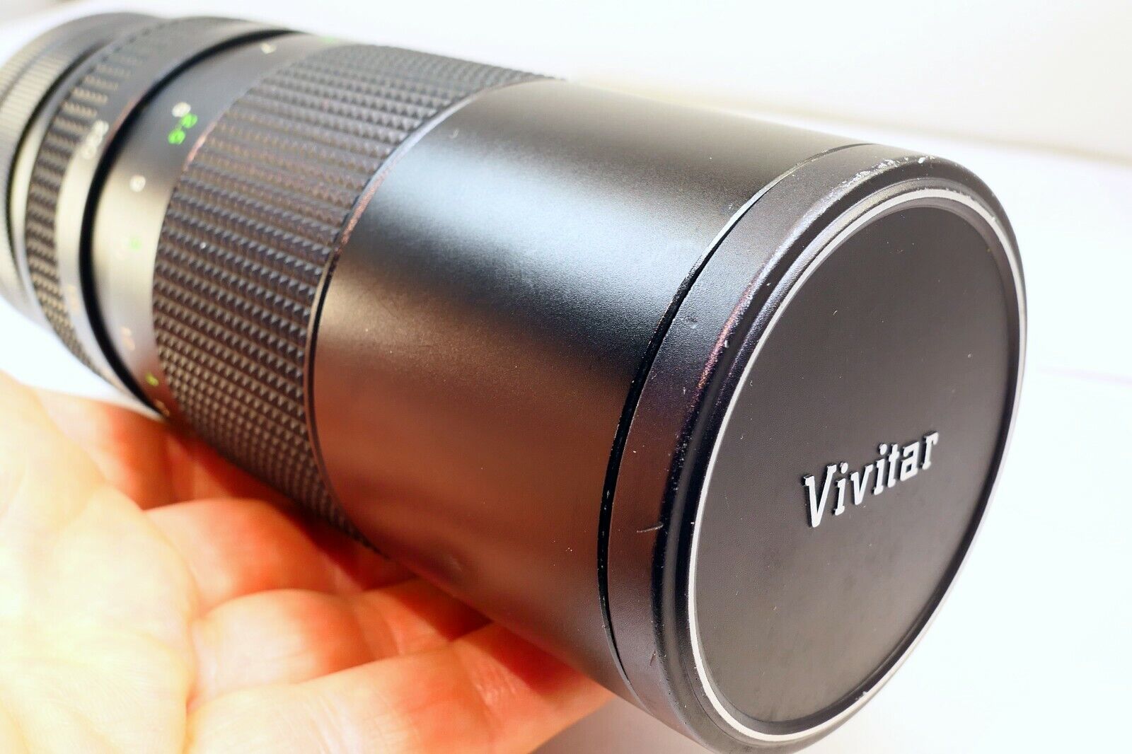 Metal Vivitar 64.5mm ID Front Lens Cap slip on type for 90-230mm f3.8 lens