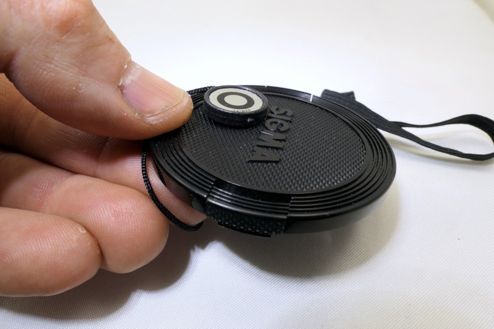 Sigma Camera Front Lens Cap Genuine original vintage  55mm