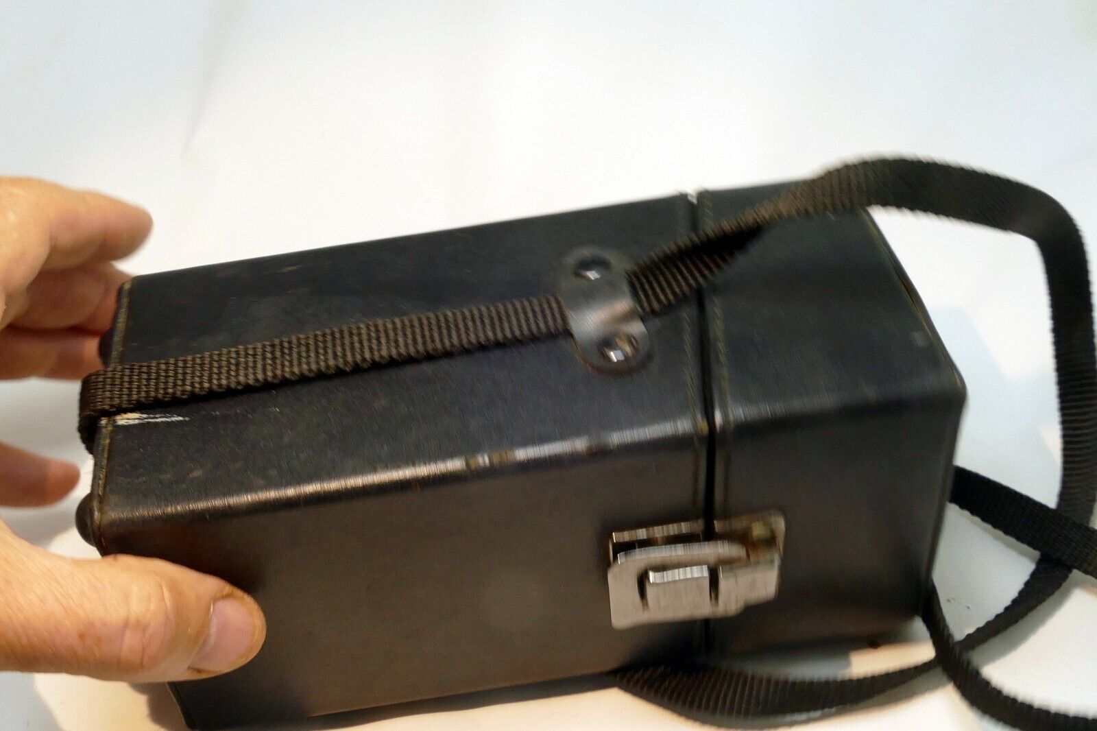 Vivitar Hard lens case 7X3" for 105mm f2.8 macro Series 1