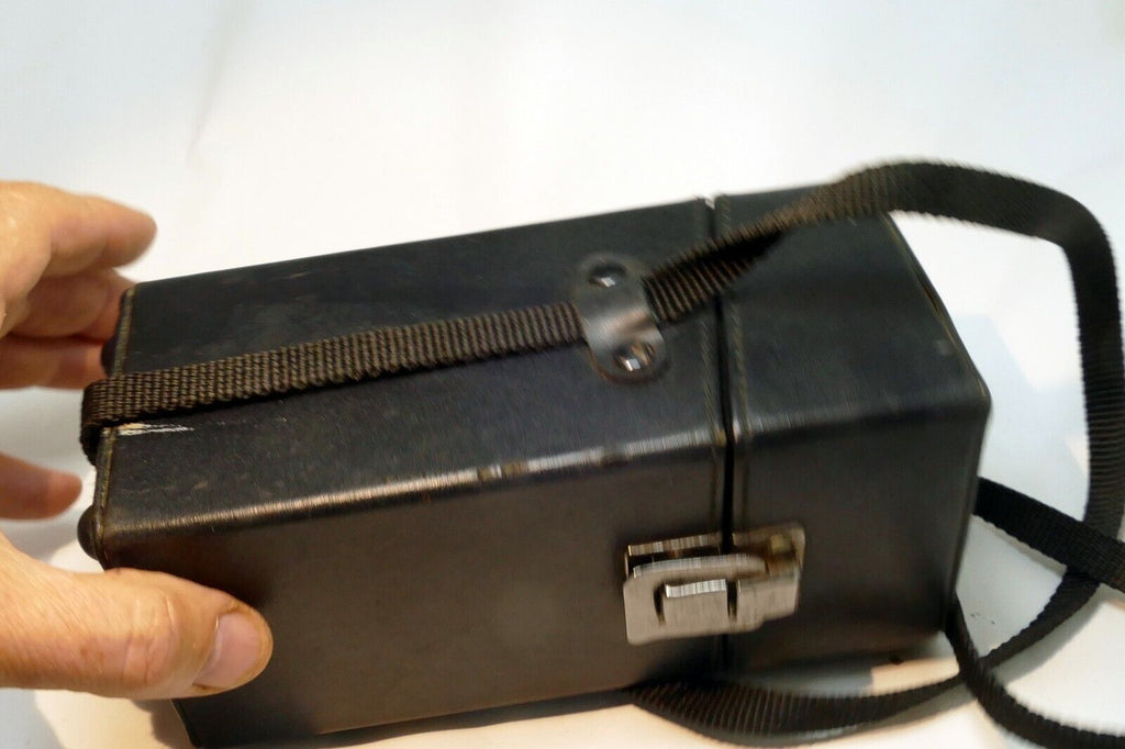 Vivitar Hard lens case 7X3" for 105mm f2.8 macro Series 1