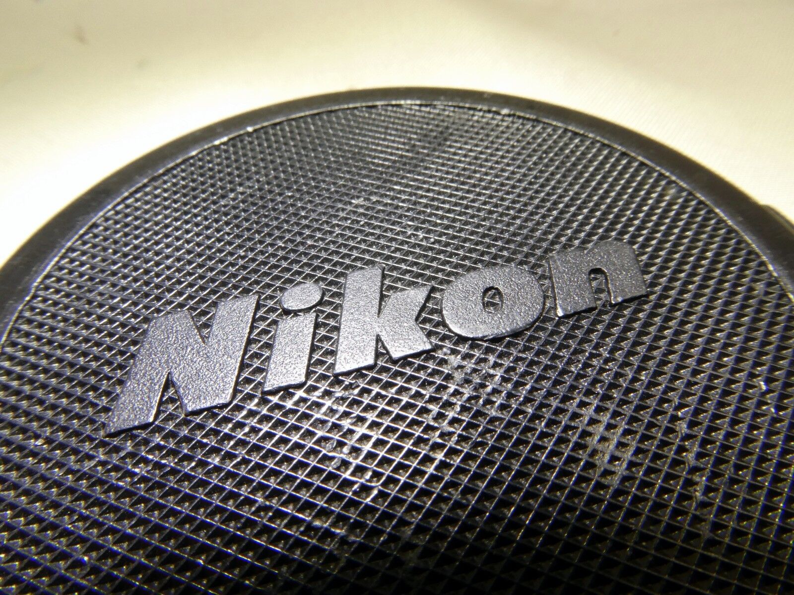 Nikon Lens Front Cap 52mm Made in Japan for  50mm f1.4 35mm Ai-s AI Nikkor Black