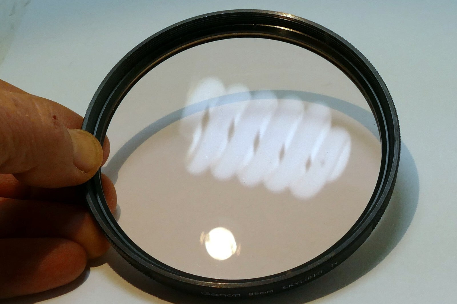 Canon 95mm 1X Skylight 1-A Filter sky - OEM made in Japan