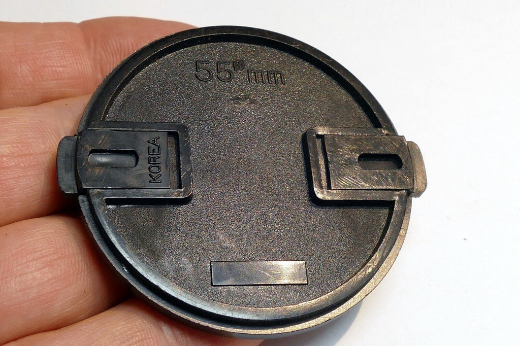 55mm Lens Front  Cap   for  camera lens photo  made in Korea