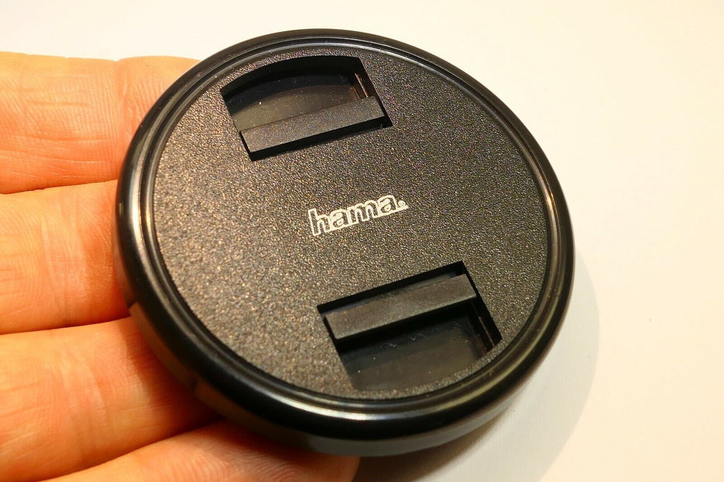 HAMA 58mm snap on type Lens Front Cap 944/49/2 made in Germany