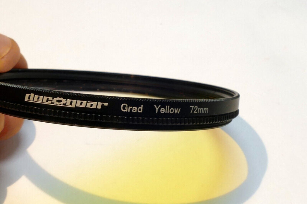 Deco Gear Grad Yellow 72mm Filter  Graduated rotating