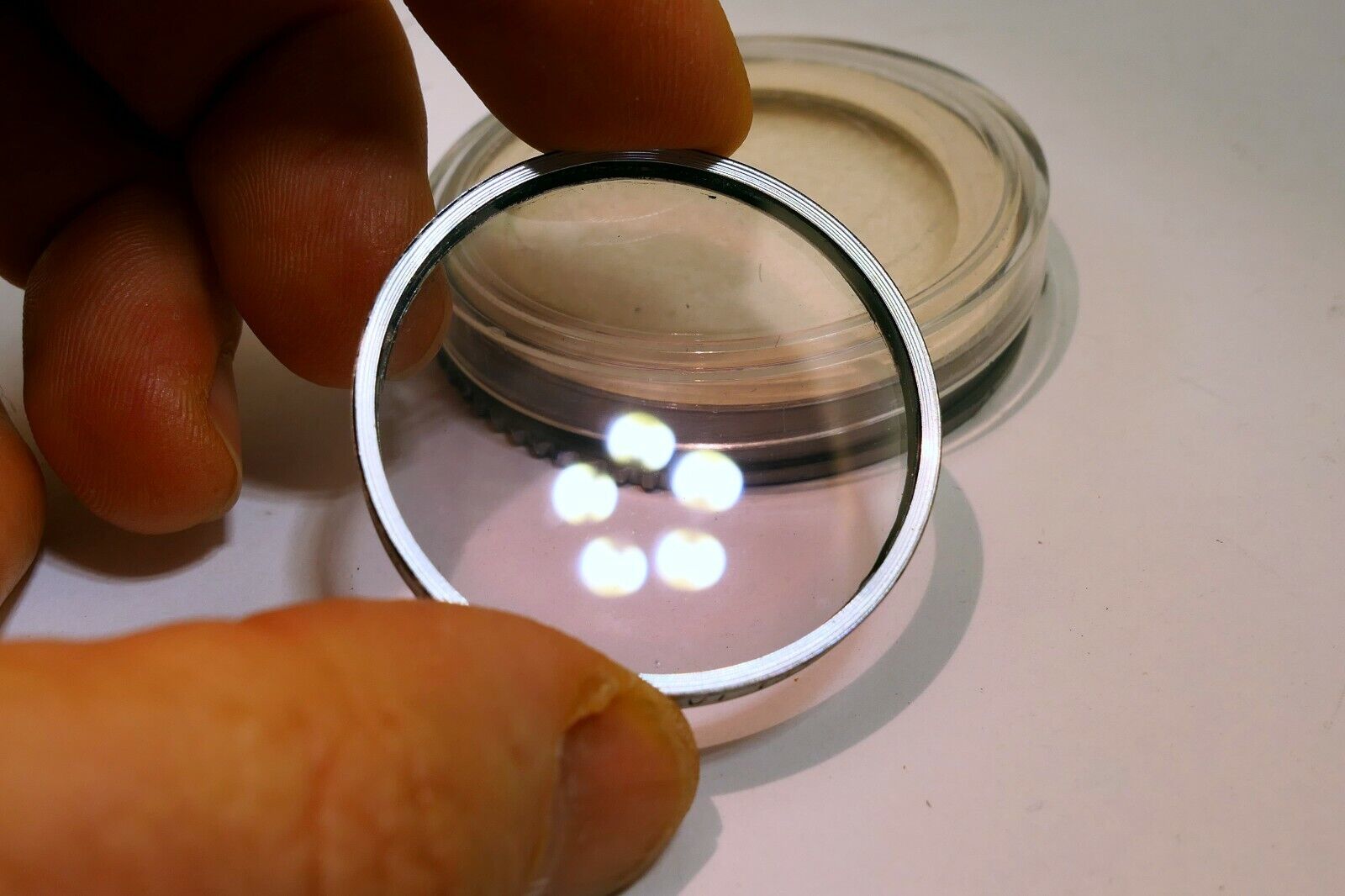 Harrison #30-E  82-A cooling series 6 VI drop in type Lens Filter