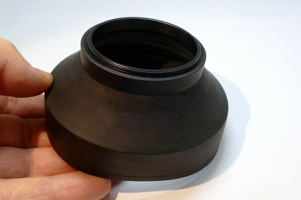 55mm Rubber Lens Hood Shade screw in Telephoto 200mm f3.5 135mm f2.8