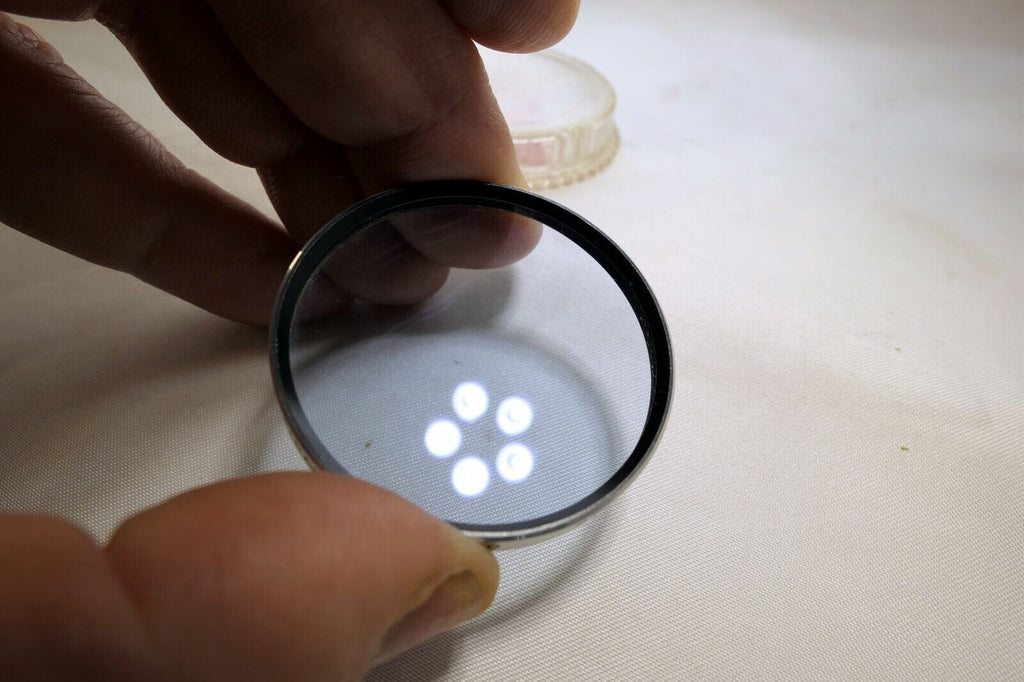 Spiralite  82A Light Blue Coated series VI 6 Lens Filter drop in