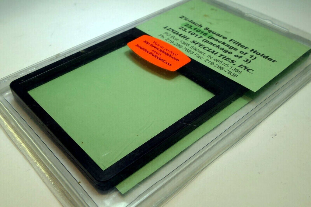 Lindahl Specialties 2 3/4" Filter adapter frame holder 3X5"  square  23.1016