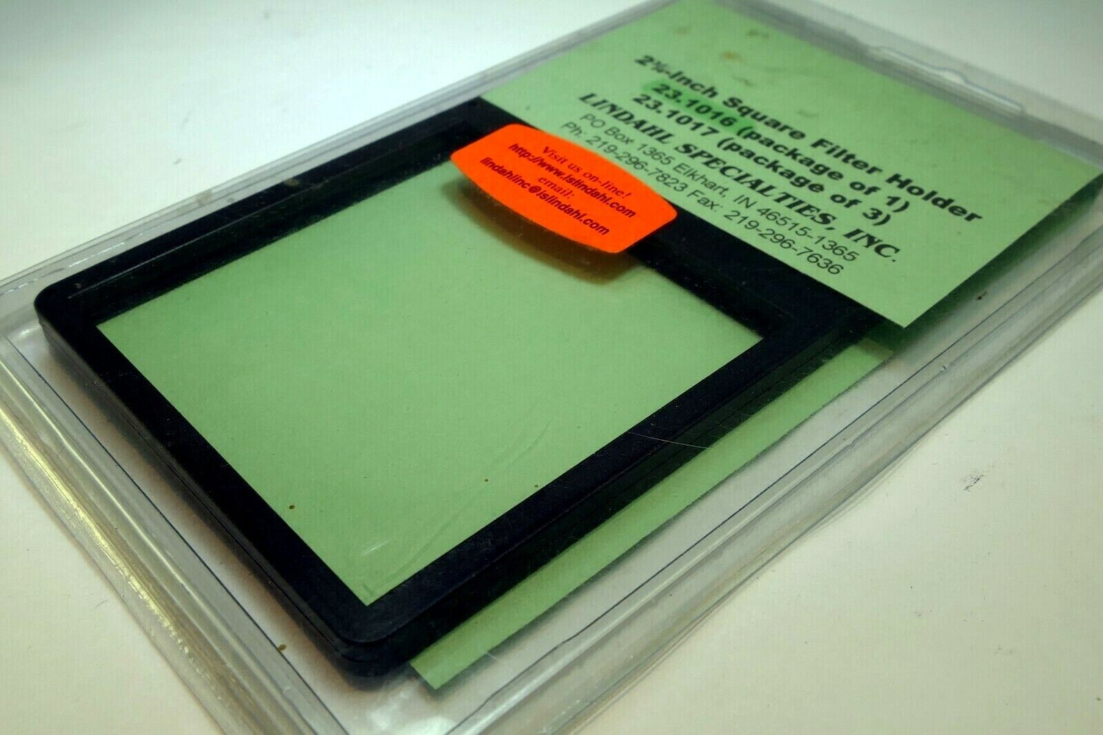 Lindahl Specialties 2 3/4" Filter adapter frame holder 3X5"  square  23.1016