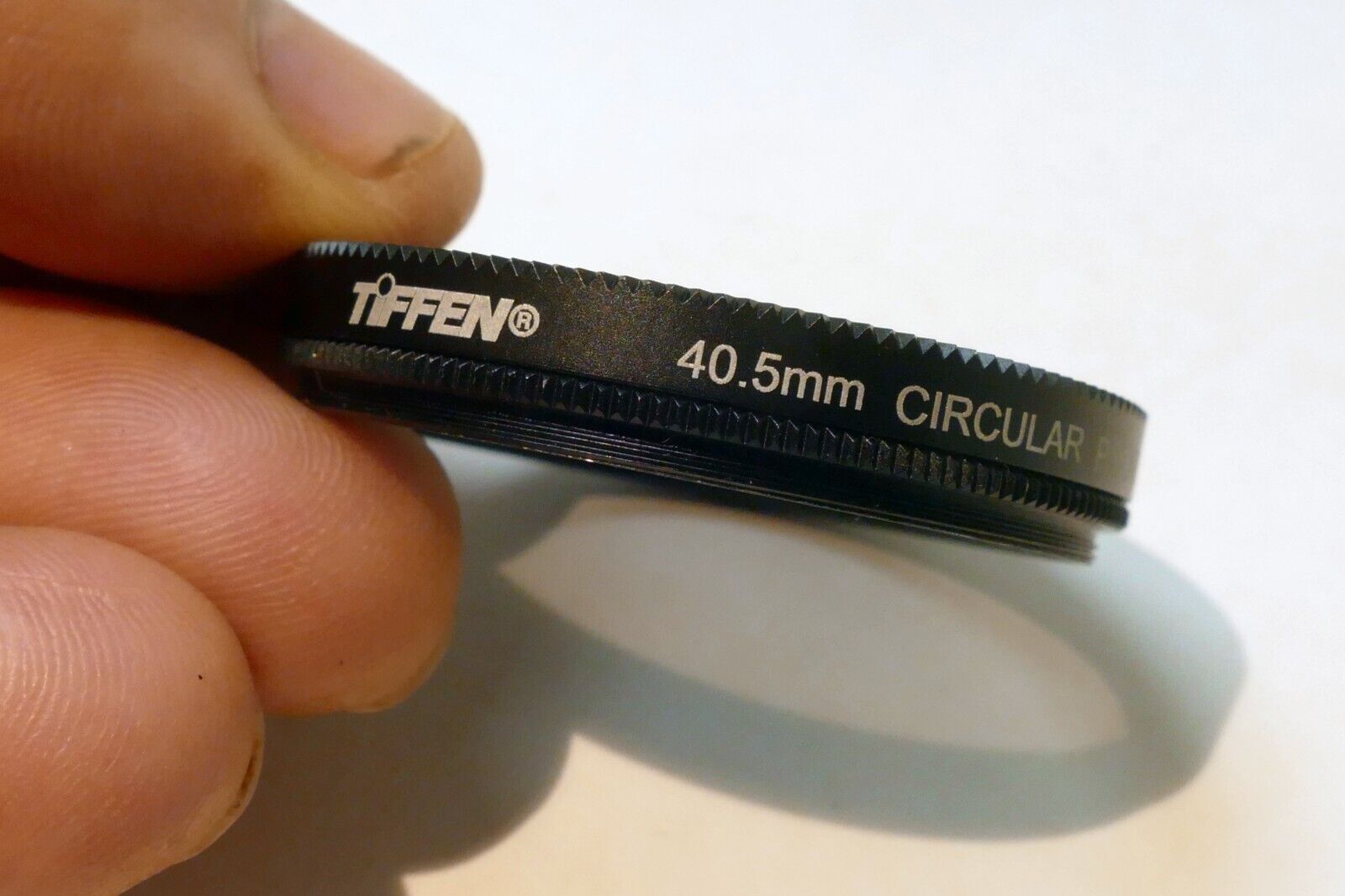 Tiffen 40.5mm Lens Filter CP-L Circular polarizer USA