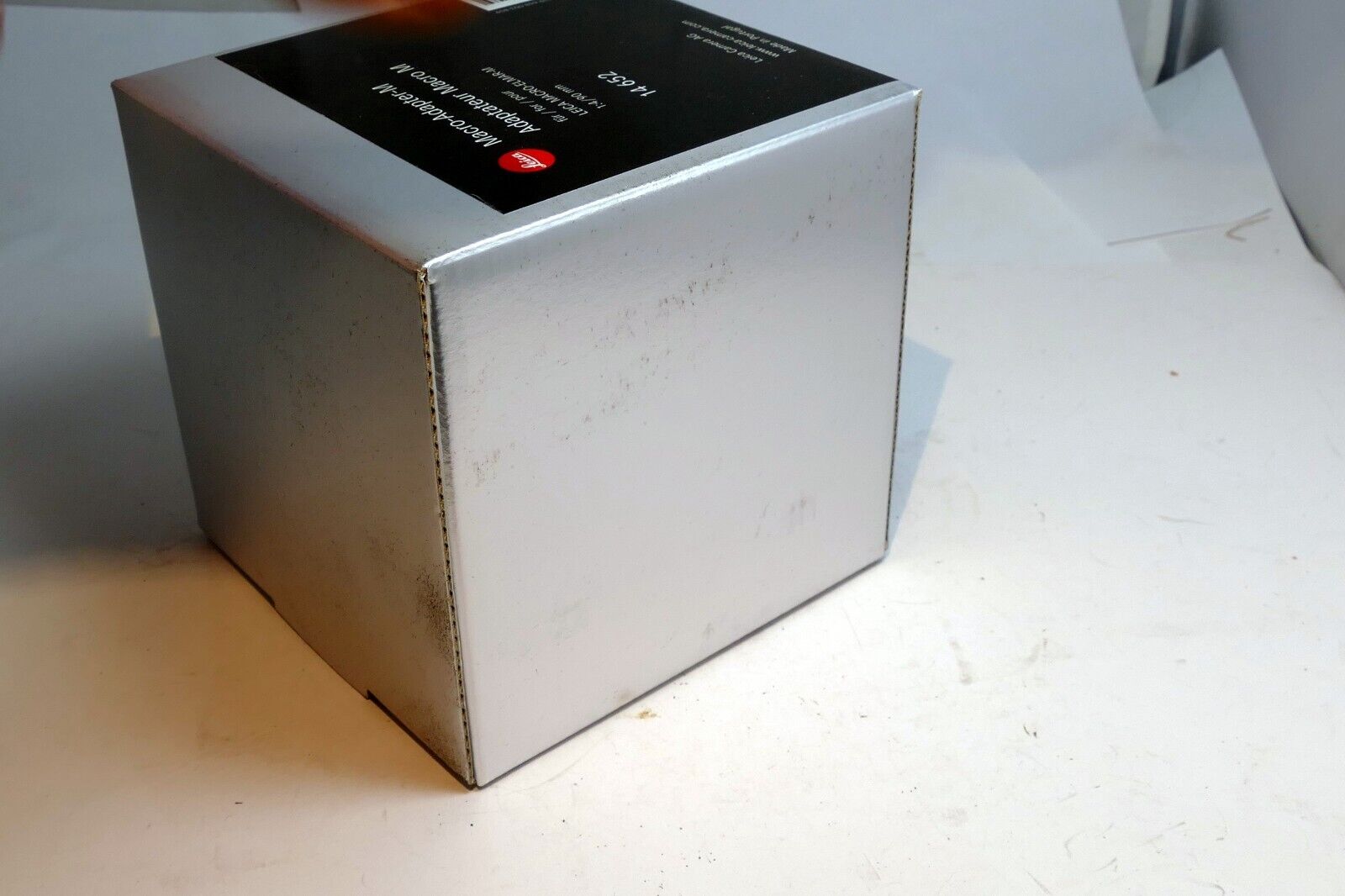 Empty Box (only ) for  15 652 Leica  Macro Adapter - M close up 90mm