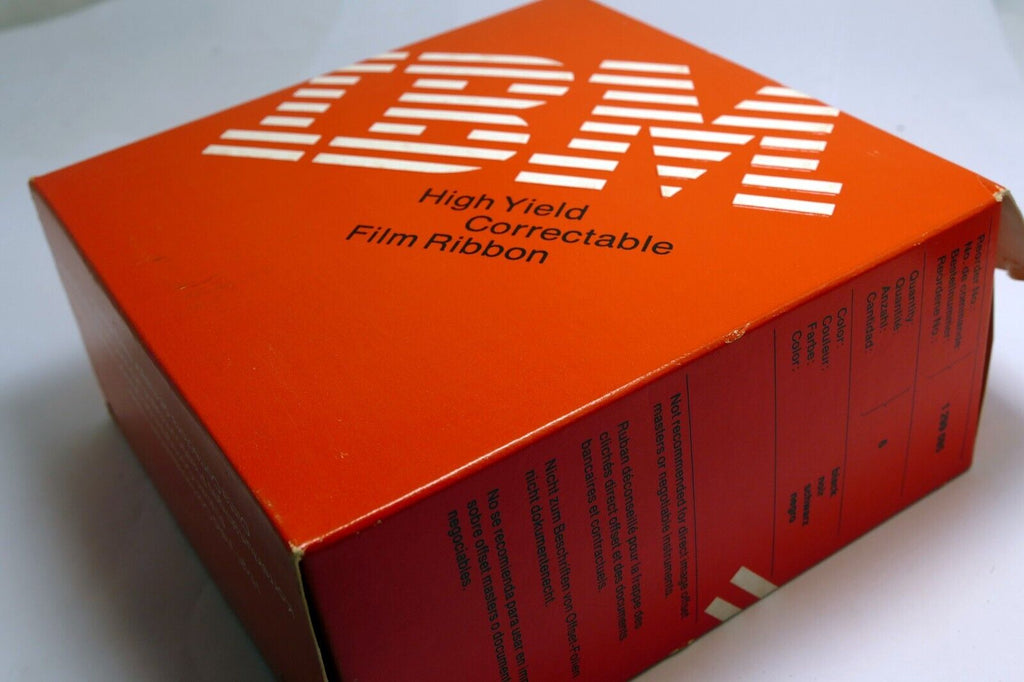 6 pack High Yield Correctable Film Ribbon for IBM lot