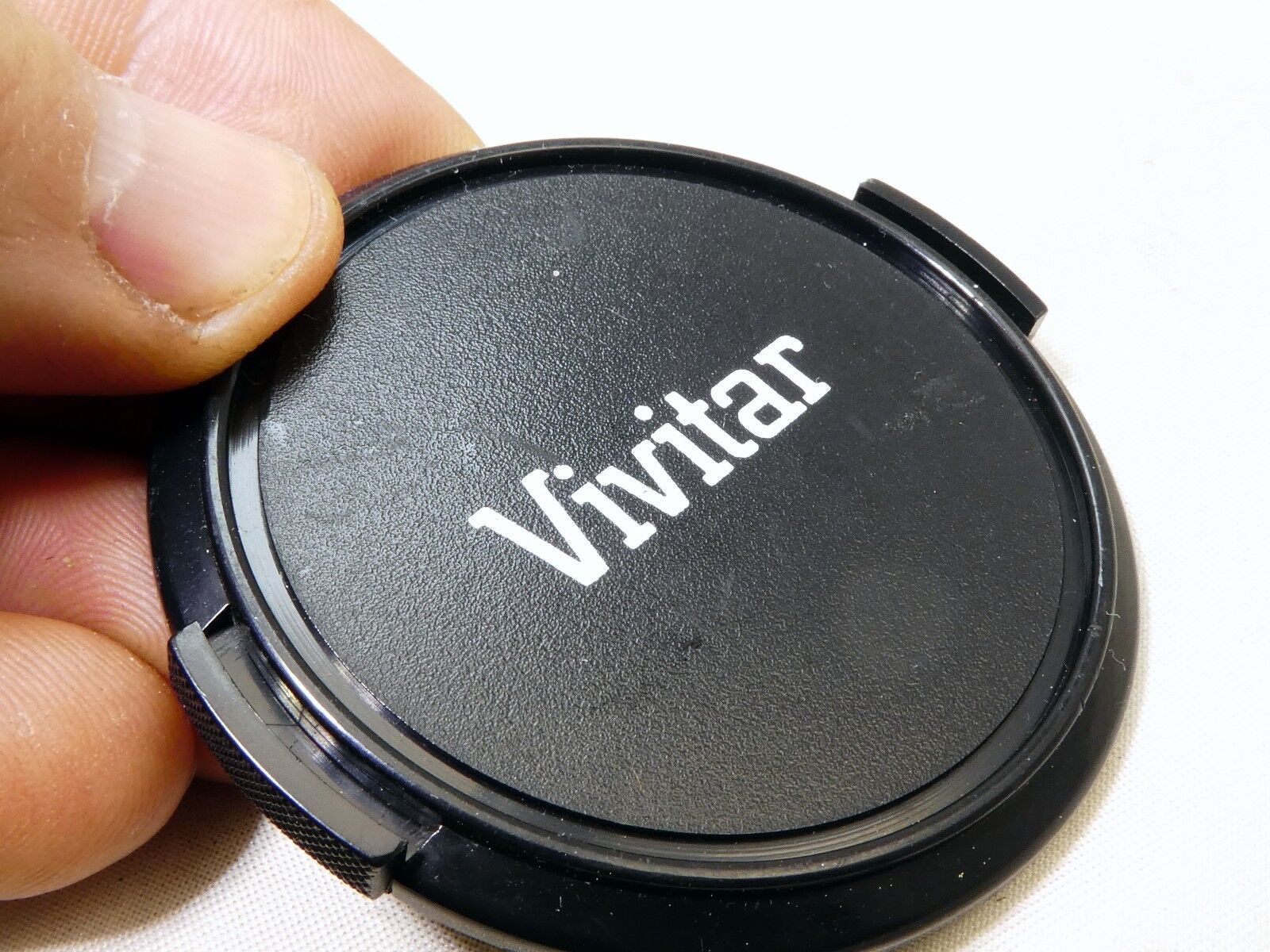 Vivitar 55mm Lens front Cap Snap on for 28mm f2.0 Komine