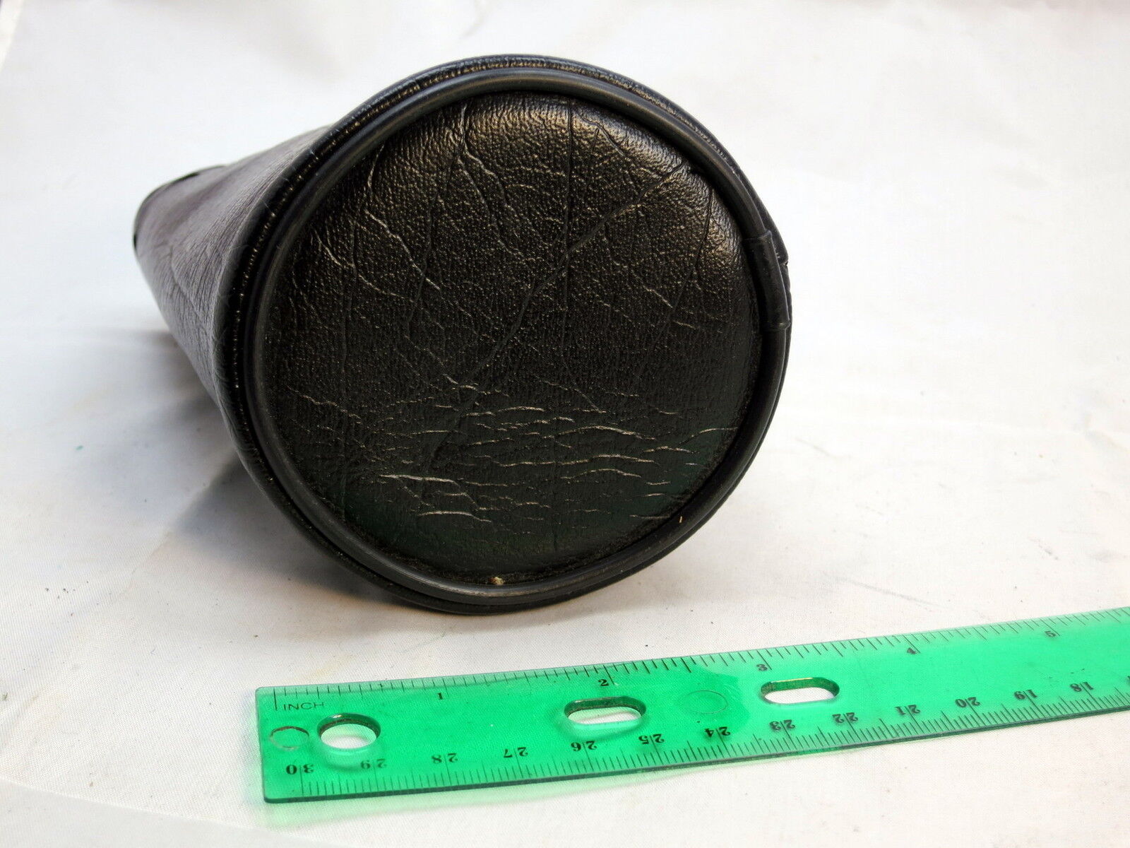 Black soft Lens Case Pouch 6" h x 3" w S2102022