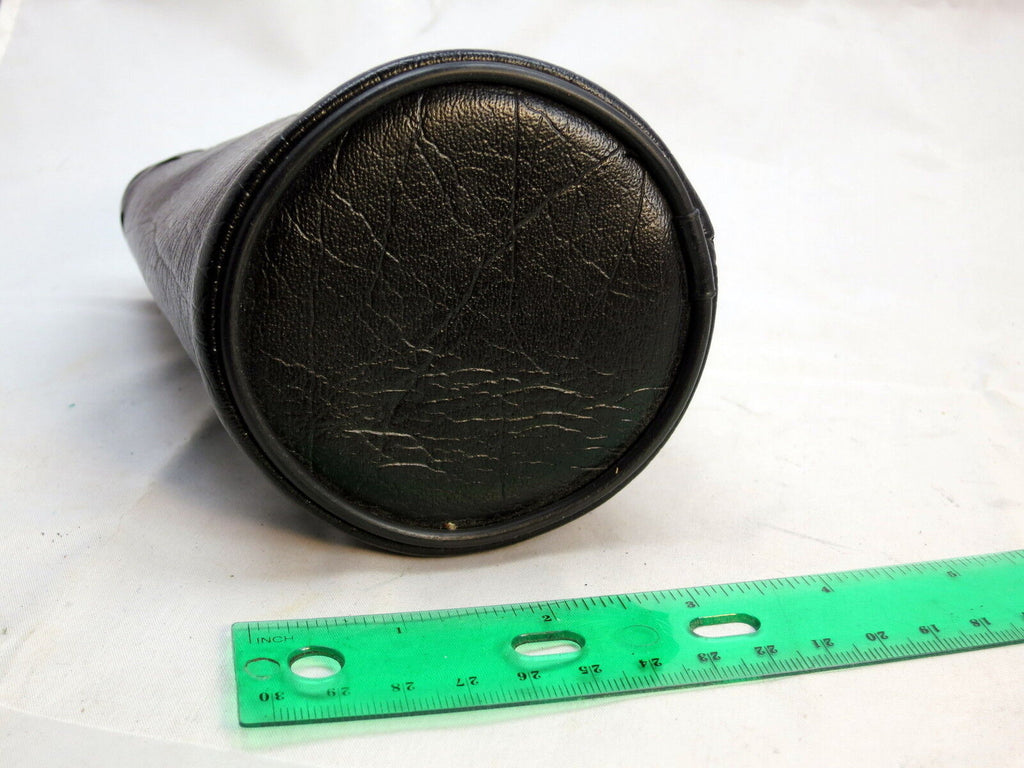 Black soft Lens Case Pouch 6" h x 3" w S2102022