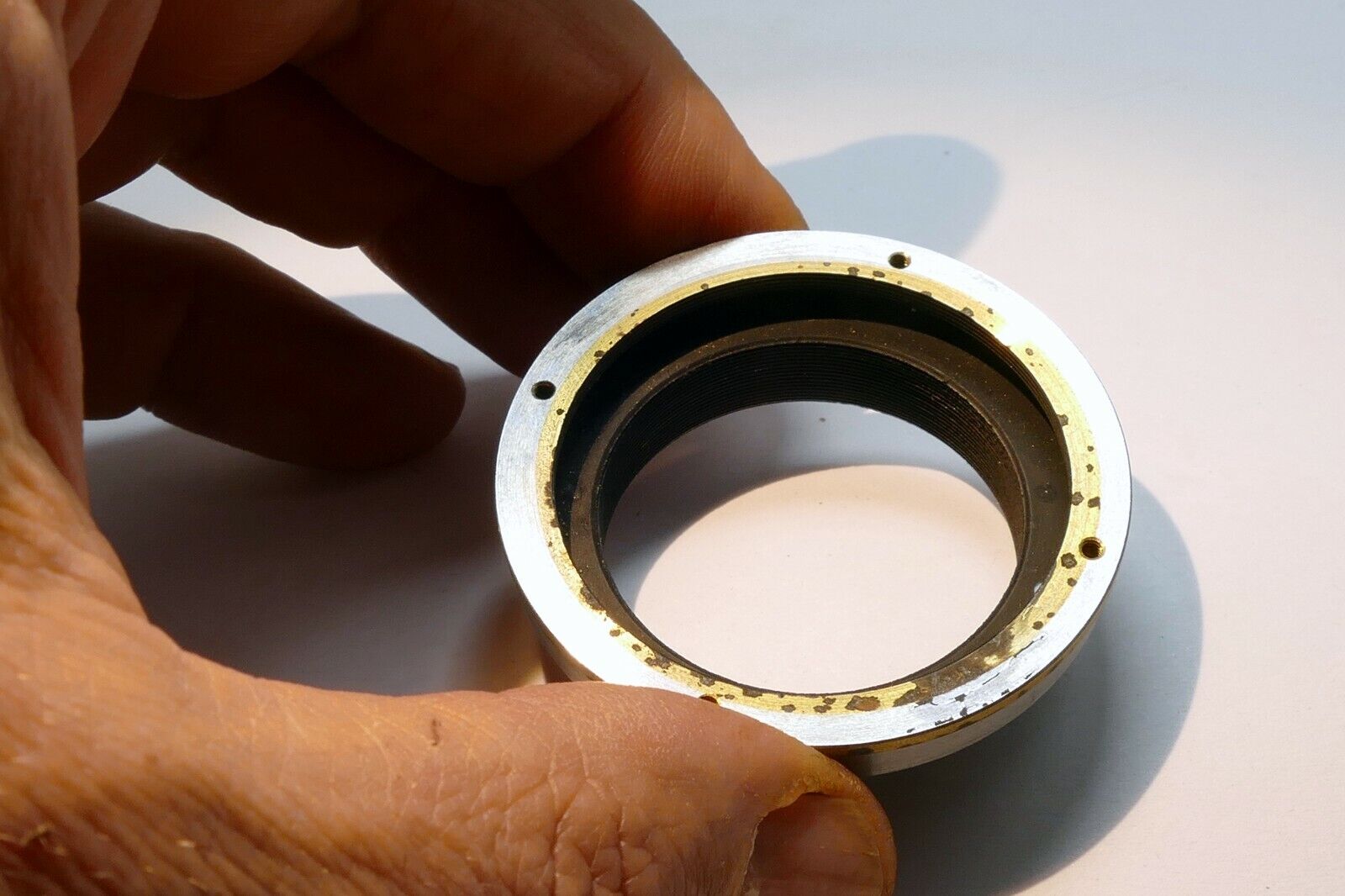 Lens mount adapter Ring  incomplete