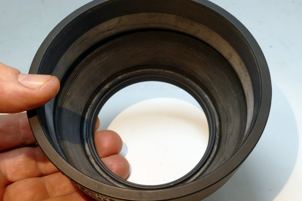 Mamiya 77mm Threaded Lens Hood RZ67 180mm 4.5 210mm  Sekor Z N - Original